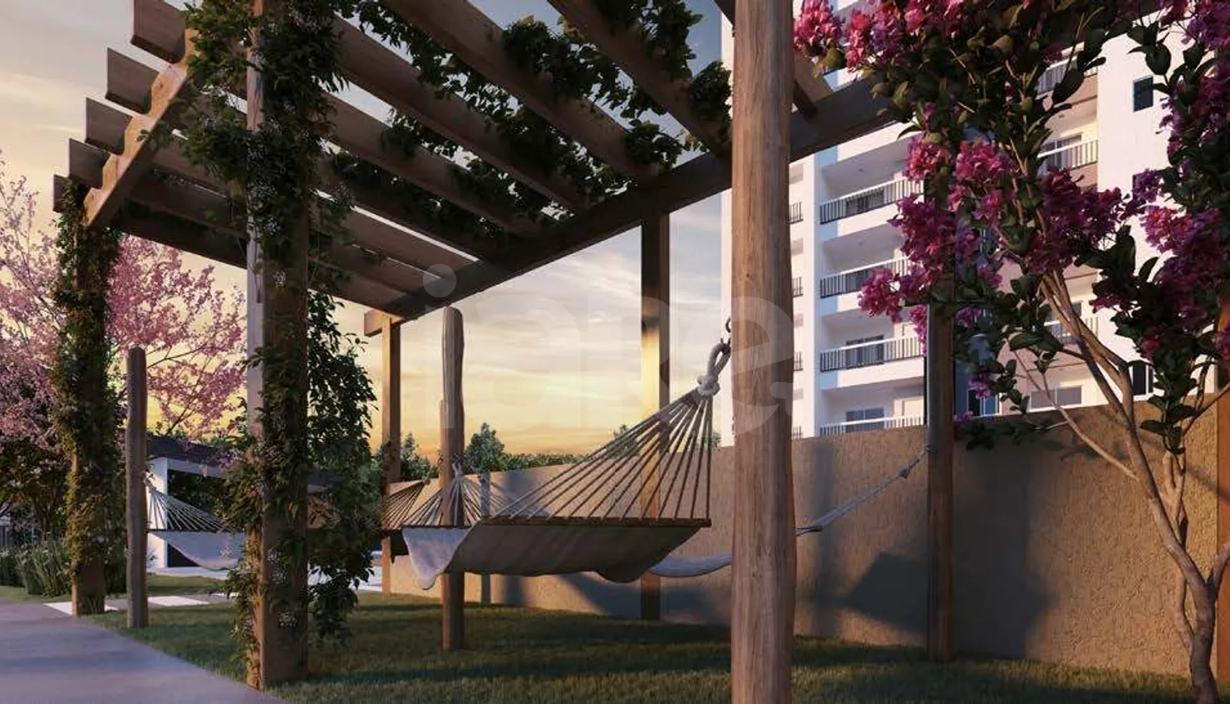 JJR Buena Vista Clube - Apartamento com 52,32 m², em Boa Vista — foto 29