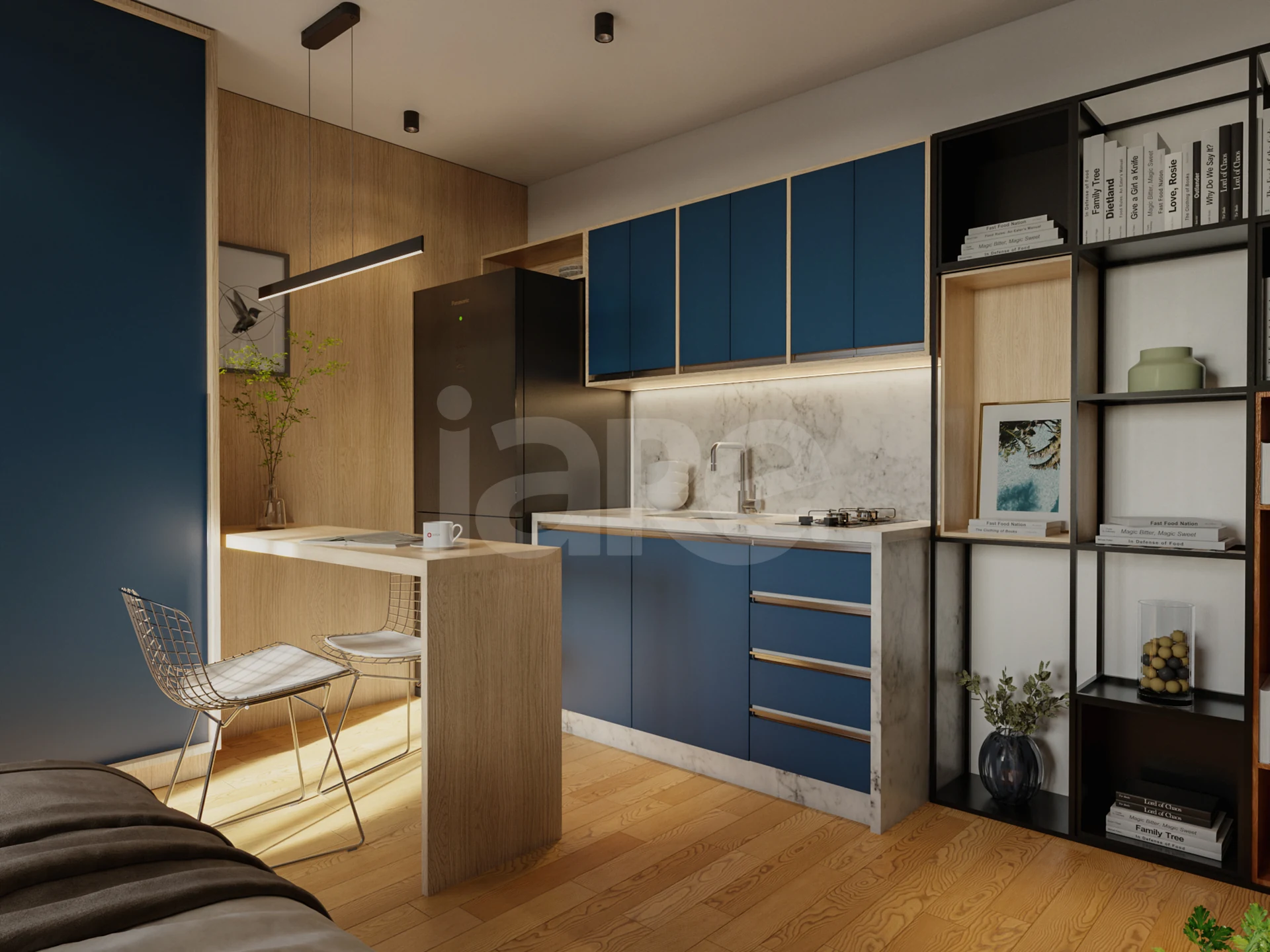 Théros Residencial - Garden com 39,8 m², em Alto da XV — foto 5