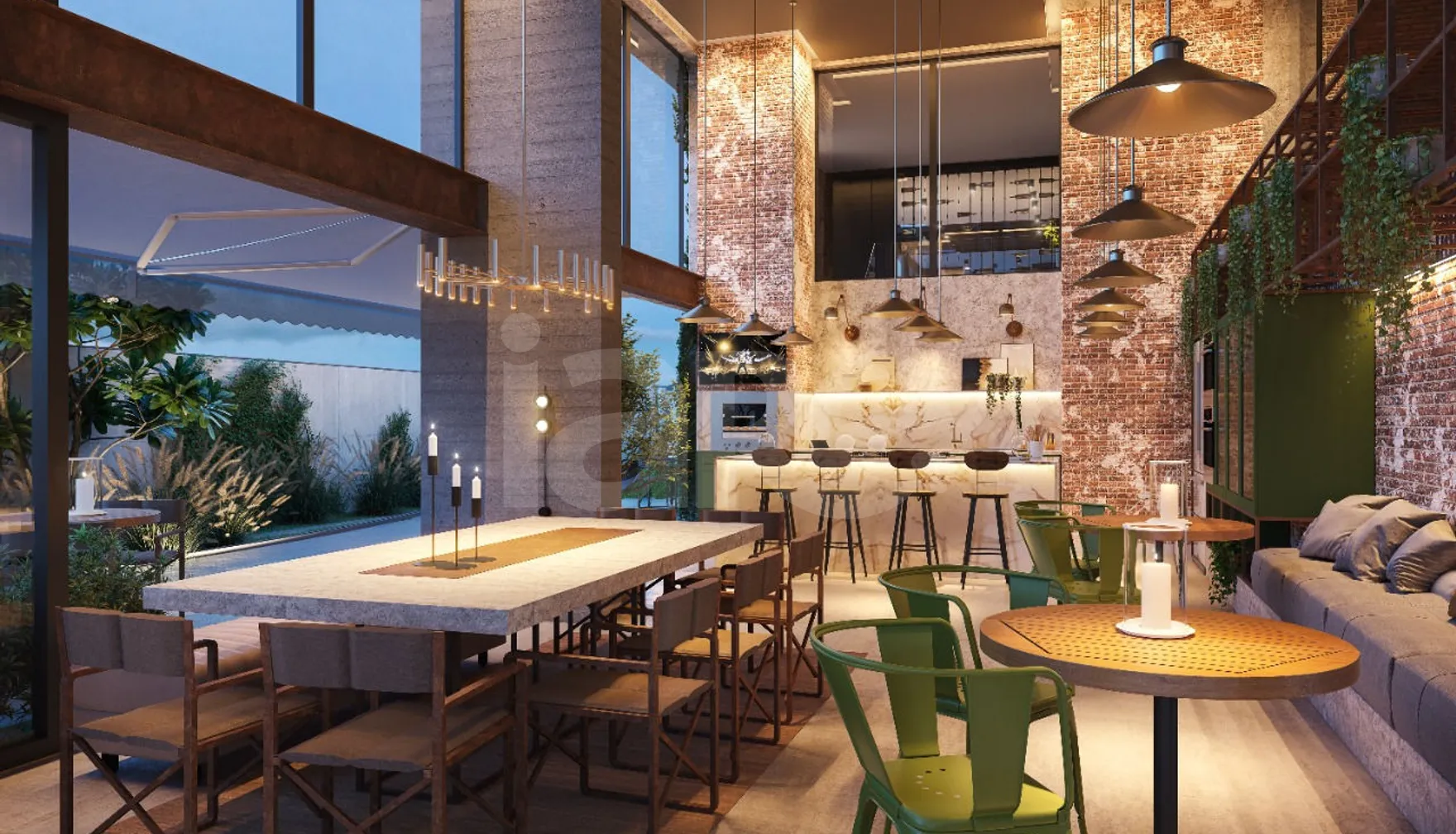 The Edge Tower - Apartamento com 135 m², em Perequê — foto 11
