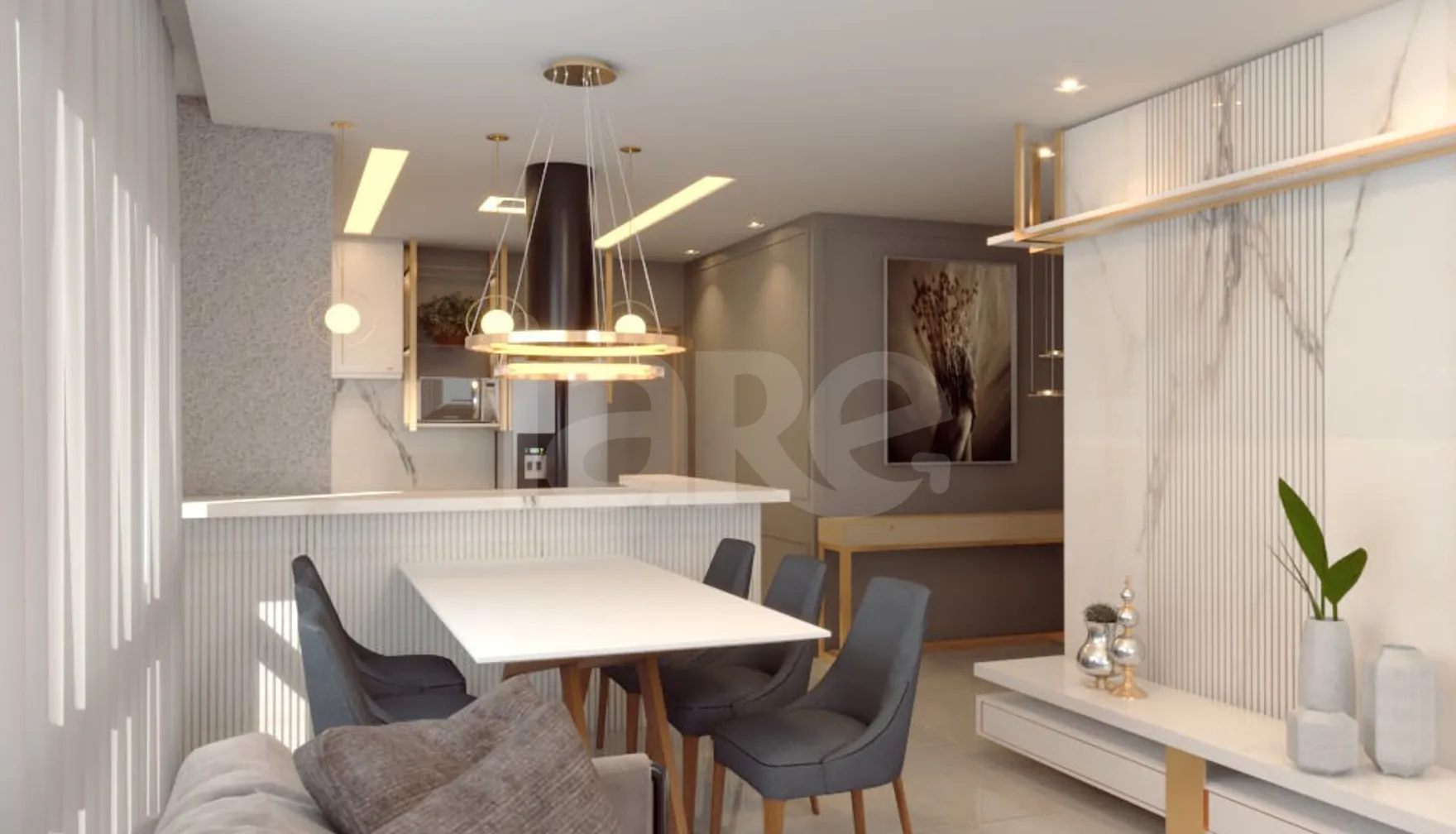 Harmony Of The Seas - Apartamento com 105 m², em Perequê — foto 5