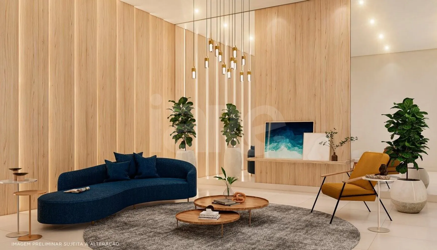 Blue Home Resort Jockey - Apartamento com 45,35 m², em Butantã — foto 4