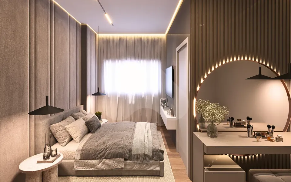 Skypark Tower - Apartamento com 54 m², em Perequê — foto 19