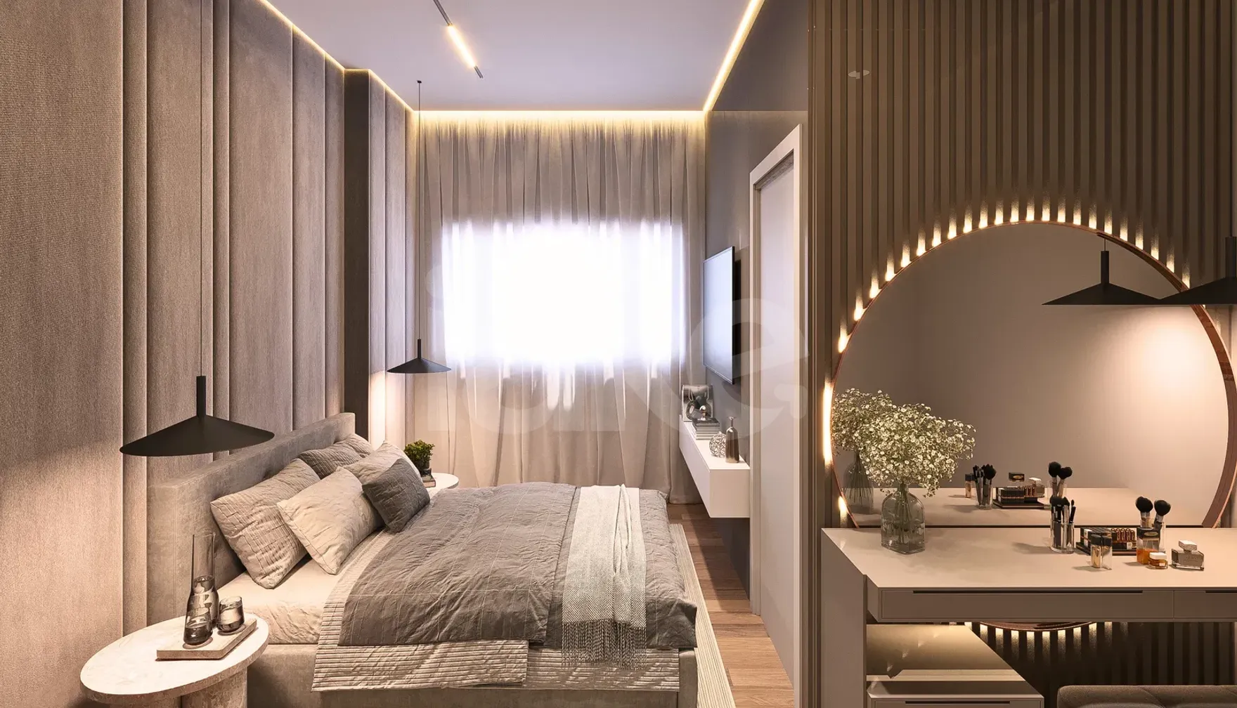 Skypark Tower - Apartamento com 54 m², em Perequê — foto 11