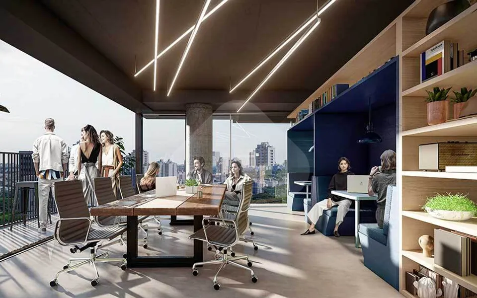 Vitacon Alameda Jaú - Studio com 34,11 m², em Jardim Paulista — foto 9
