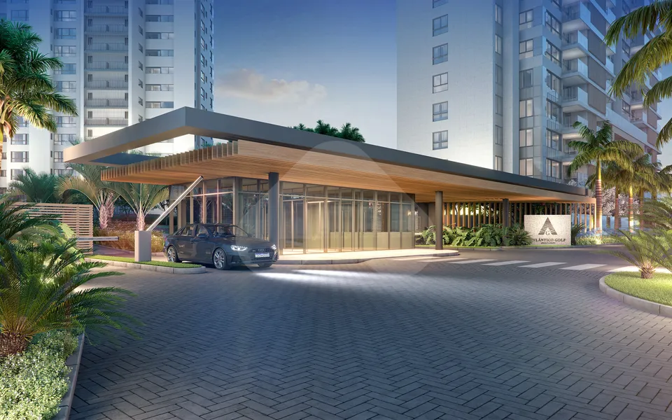 Atlântico Golf - Apartamento com 119,85 m², em Barra da Tijuca — foto 14