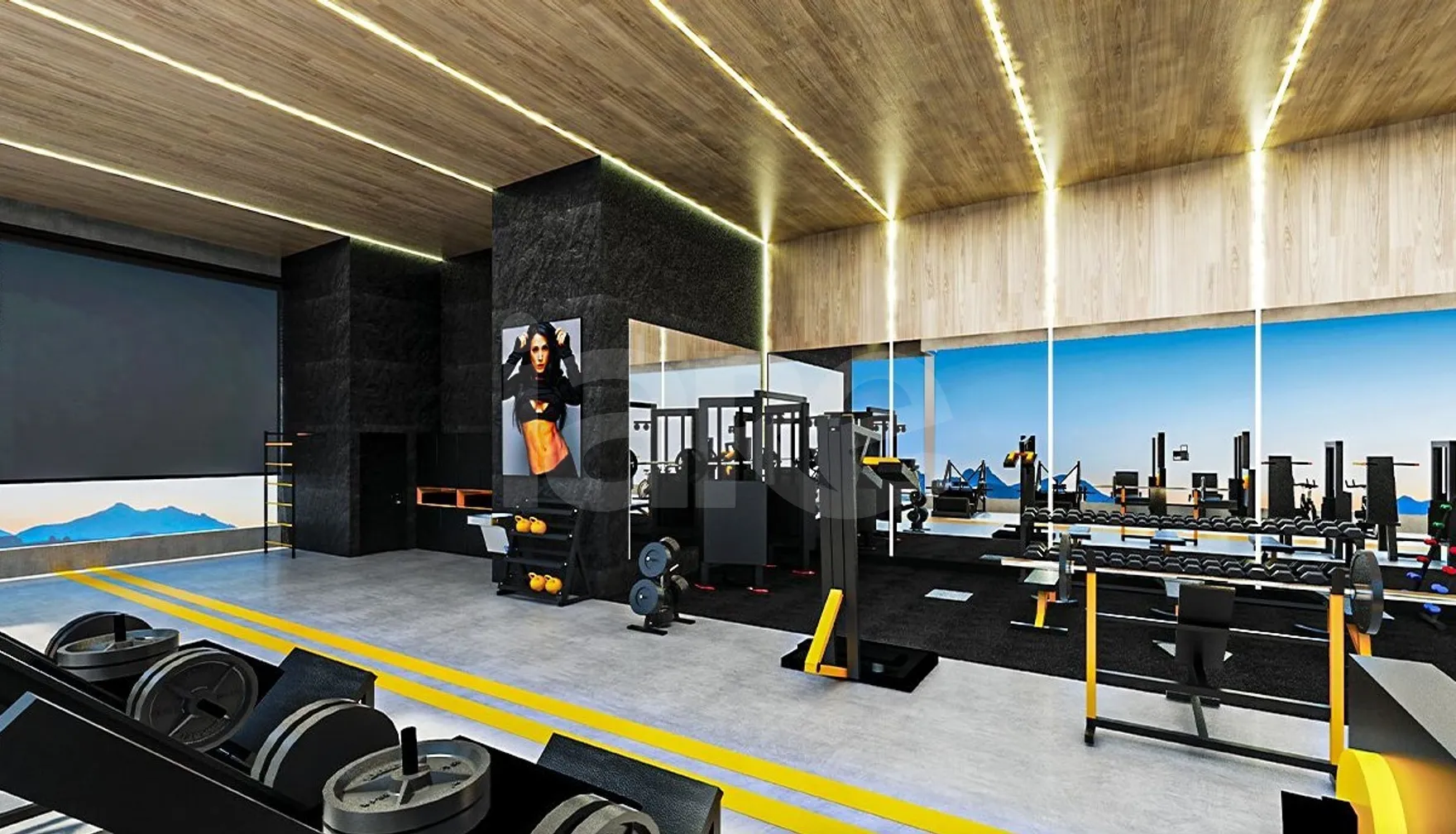 Hilton Garden - Sala comercial com 212,24 m², em Meia Praia — foto 6