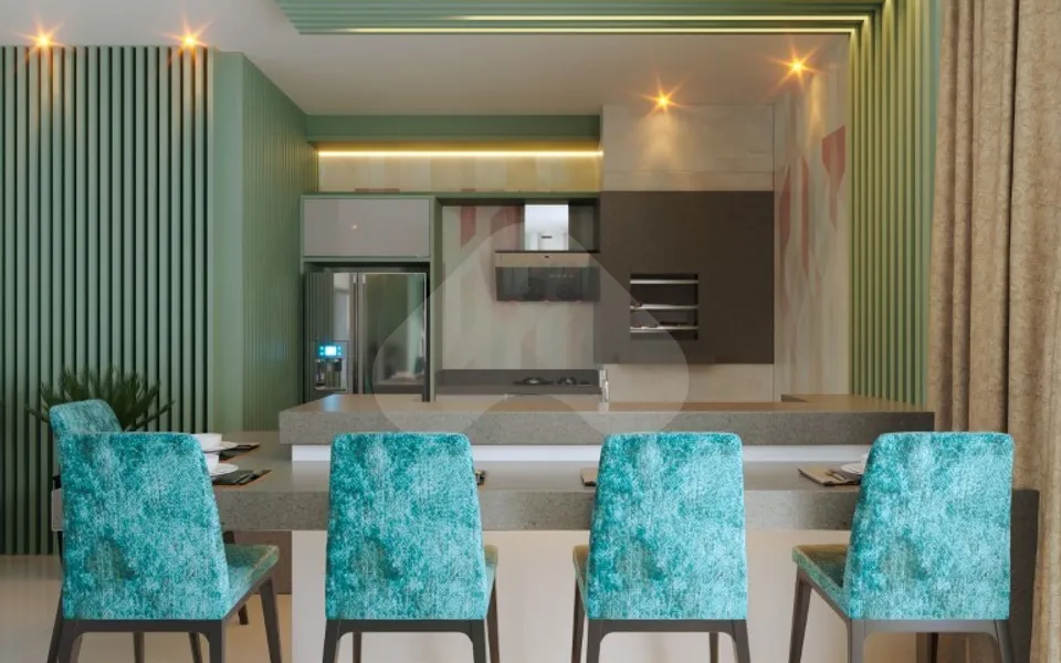 Campo Di Florença - Apartamento com 66 m², em Perequê — foto 14