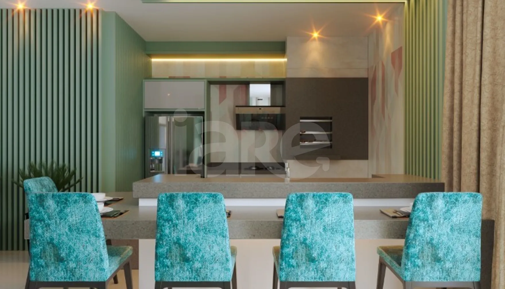 Campo Di Florença - Apartamento com 66 m², em Perequê — foto 20