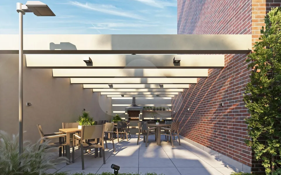Villa São Francisco IV - Apartamento com 42,45 m², em Jardim Três Irmãos — foto 11