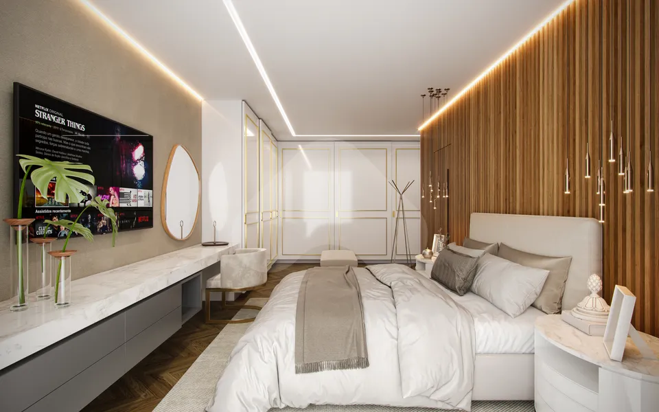Atmos City Design - Apartamento com 165,19 m², em Setor Marista — foto 23