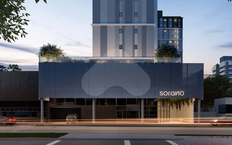Sorano - Apartamento com 25,24 m², em Novo Mundo — foto 4