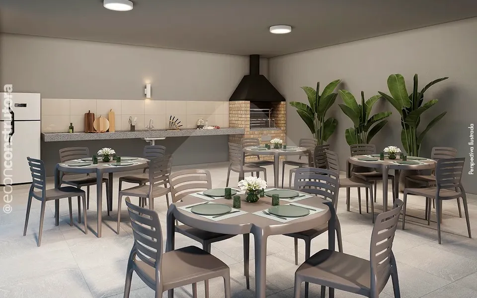 New Vila Ema - Apartamento com 37,95 m², em Vila Ema — foto 13