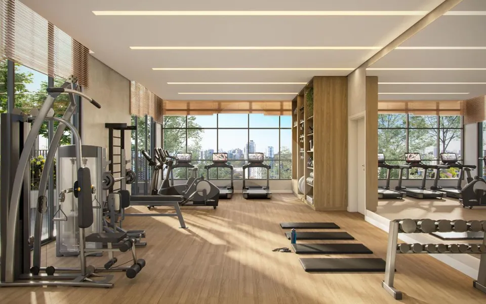 Axis Campo Belo - Apartamento com 131,16 m², em Campo Belo — foto 14