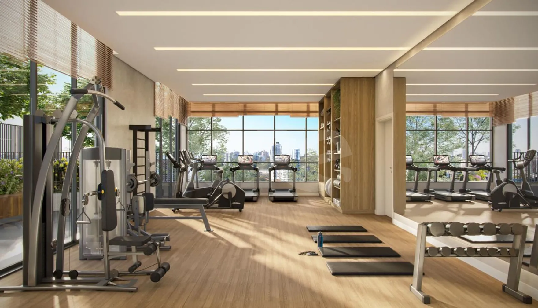 Axis Campo Belo - Apartamento com 131,16 m², em Campo Belo — foto 14
