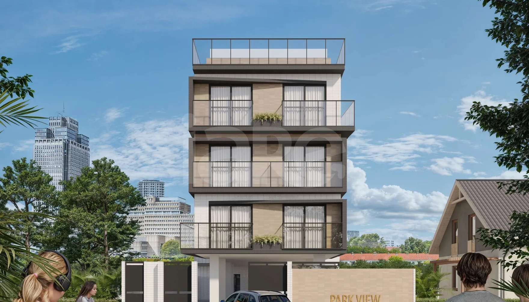 Park View - Studio com 16,26 m², em Aeroclube — foto 1