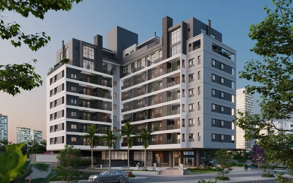 Moní - Studio com 26,87 m², em Alto da Glória — foto 2