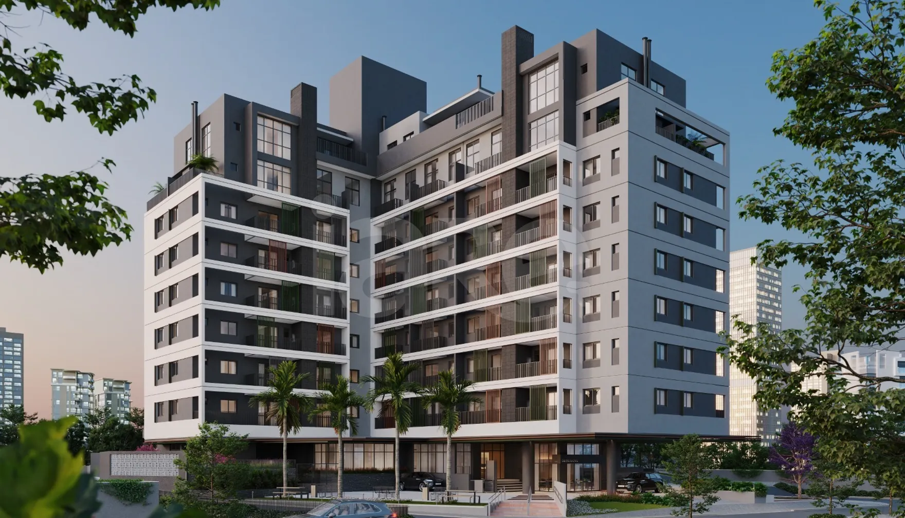 Moní - Apartamento com 34,35 m², em Alto da Glória — foto 10