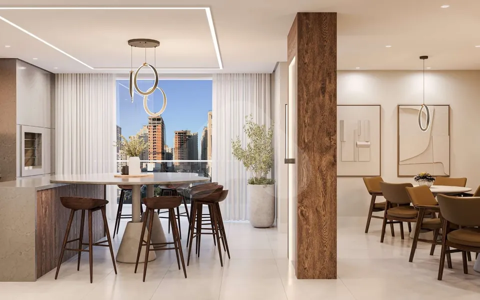 Prospère - Apartamento com 70 m², em Morretes — foto 6