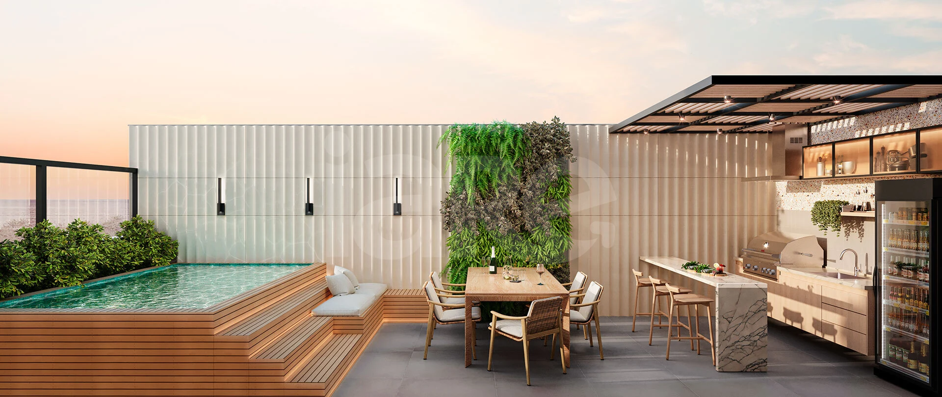 Porto Canal - Garden com 142,99 m², em Jardim da Penha — foto 5