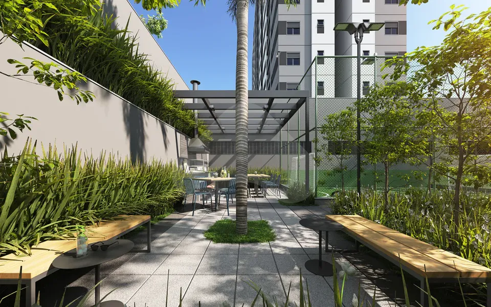 Abiatar Residence Tower - Apartamento com 40,12 m², em Jardim da Glória — foto 14