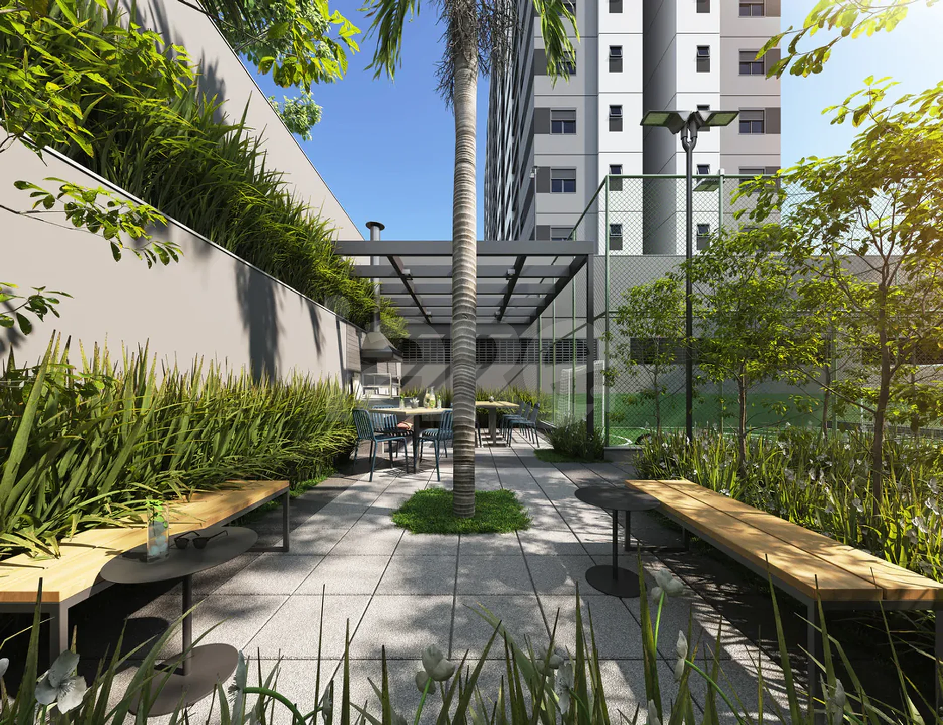 Abiatar Residence Tower - Apartamento com 40,12 m², em Jardim da Glória — foto 14