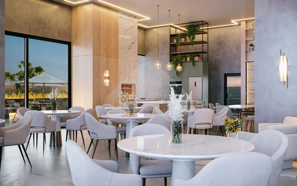 Porto Verano - Apartamento com 125 m², em Meia Praia — foto 6