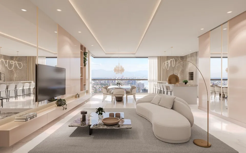Privilegé Tower - Apartamento com 125 m², em Perequê — foto 12