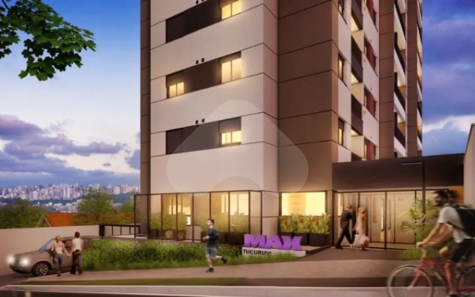 Max Tucuruvi - Apartamento com 28,32 m², em Tucuruvi — foto 5