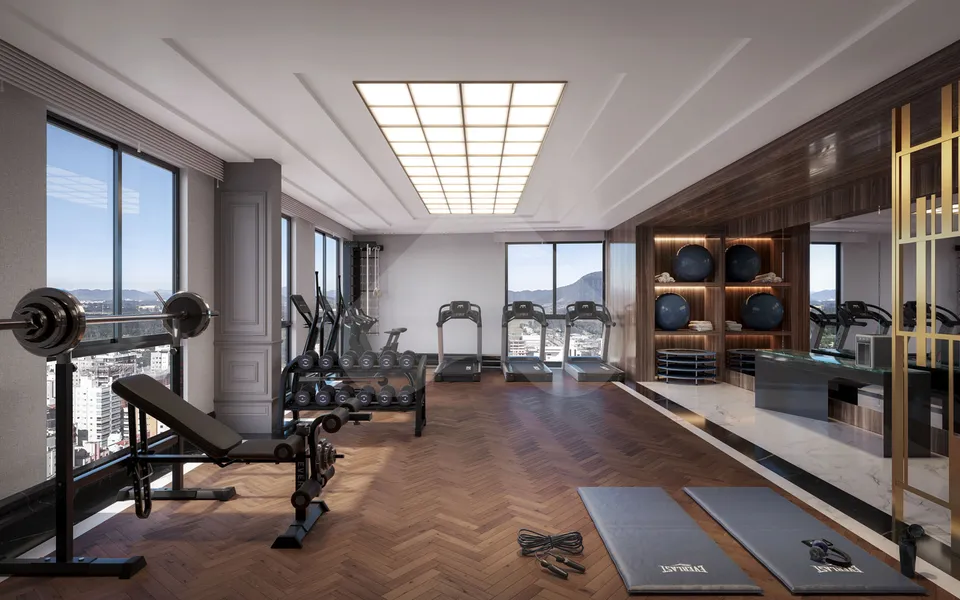 Bristol Residence - Apartamento com 230 m², em Meia Praia — foto 14
