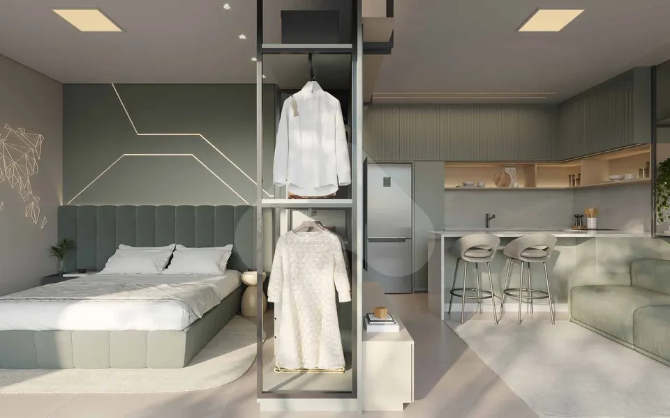 NF Pulse - Studio com 37,61 m², em Centro — foto 15