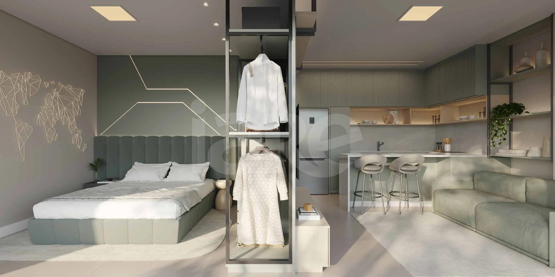 NF Pulse - Studio com 37,61 m², em Centro — foto 3