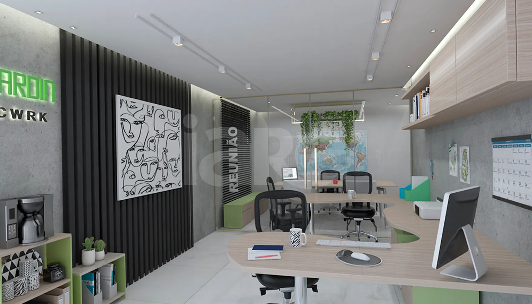 Parc Jardin - Apartamento com 57,37 m², em Boa Viagem — foto 8