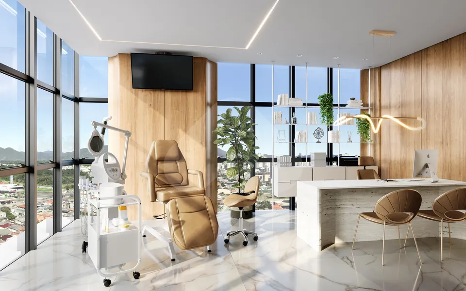 Brickell Business - Sala comercial com 150,88 m², em Perequê — foto 14