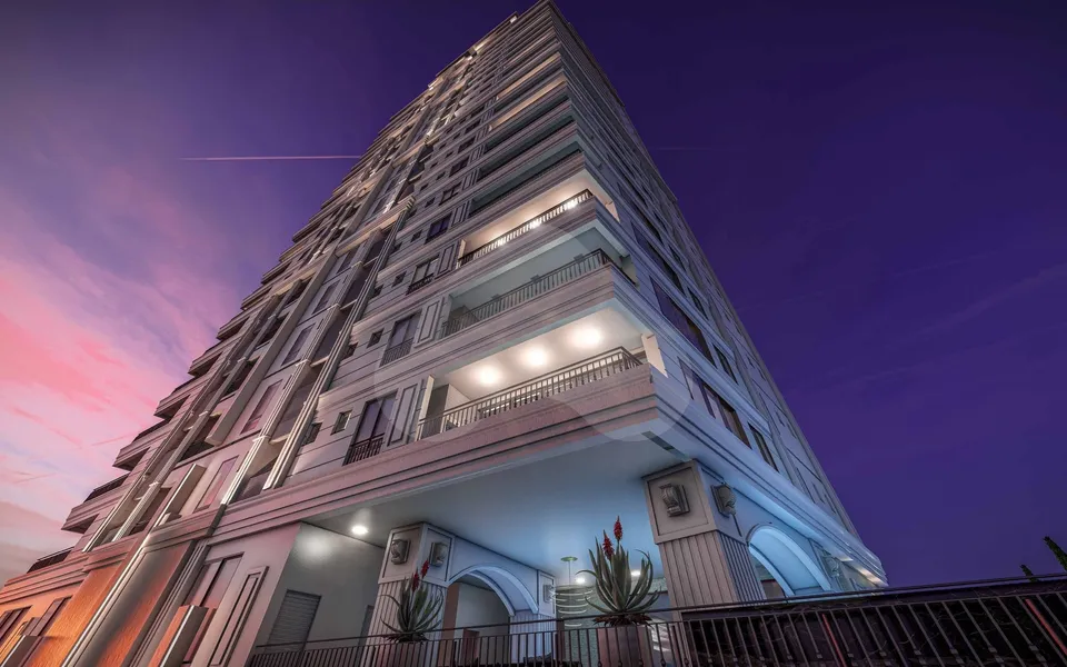Vêndome Résidence - Apartamento com 108,89 m², em Perequê — foto 2