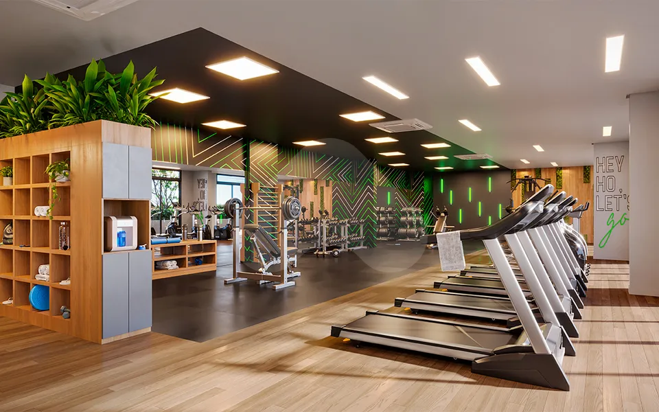 Yzy Full Life - Studio com 44,65 m², em Partenon — foto 2