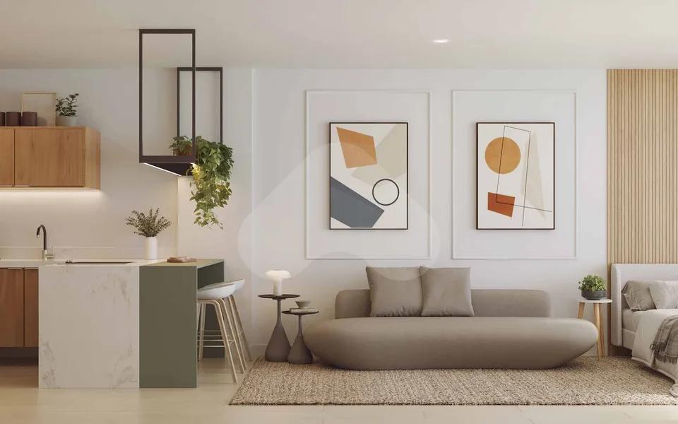 Be in Rio Barão da Torre - Studio com 34,79 m², em Ipanema — foto 11