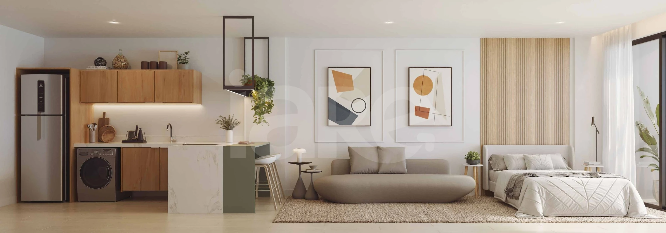 Be in Rio Barão da Torre - Studio com 39,49 m², em Ipanema — foto 2