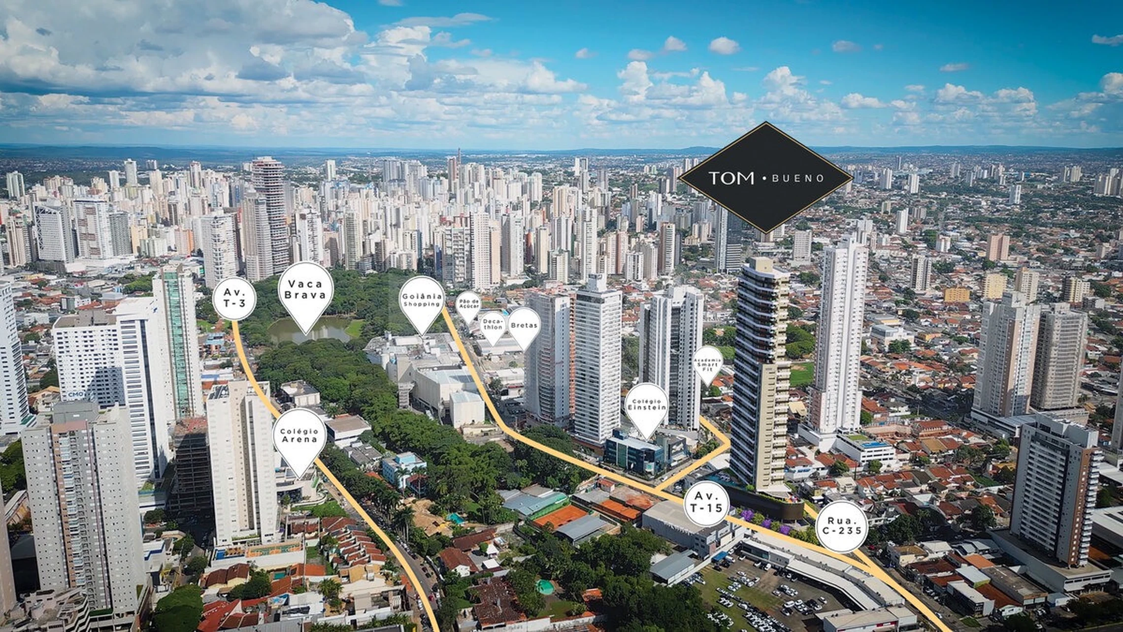 Tom Bueno - Apartamento com 117,17 m², em Setor Bueno — foto 18