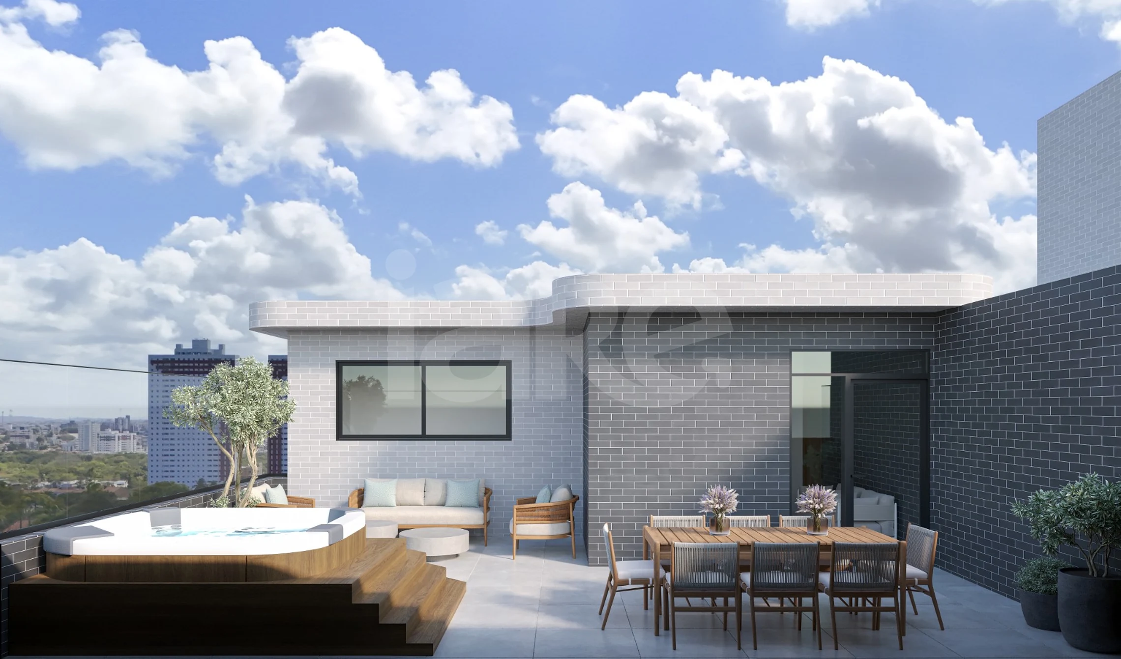 Tulip Residence - Apartamento com 65,87 m², em Jardim Cidade Universitária — foto 10
