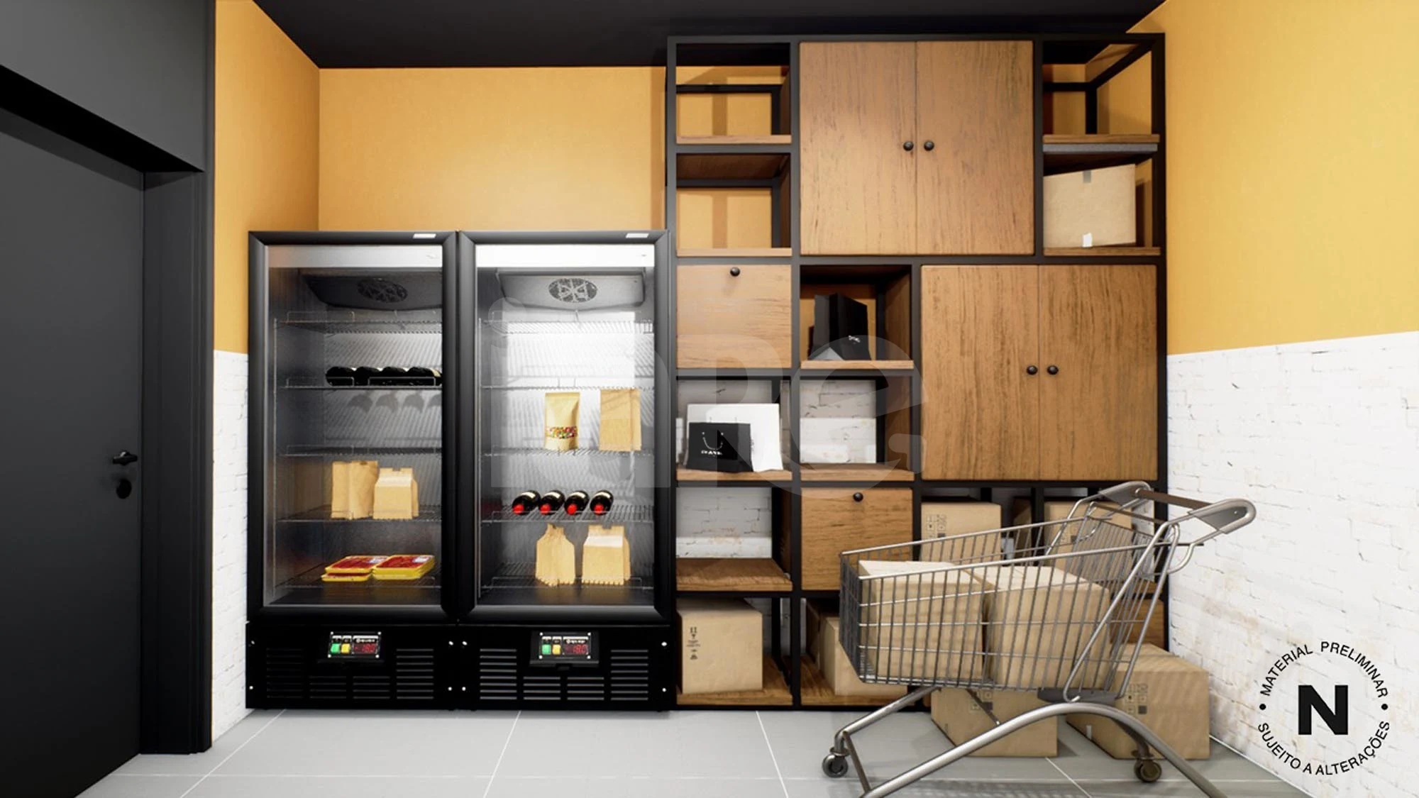VN Consolação - Studio com 32,45 m², em Consolação — foto 10