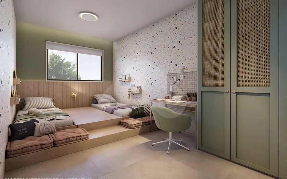Terrazza Apipucos - Apartamento com 139,32 m², em Monteiro — foto 18