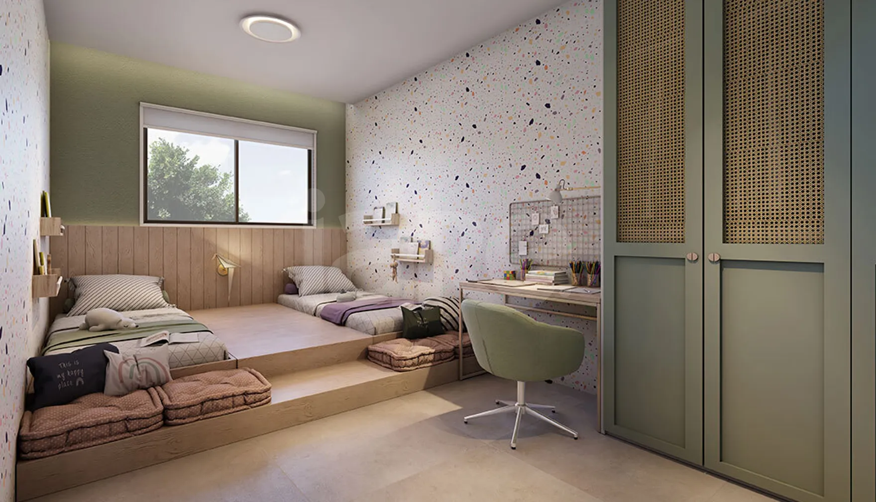 Terrazza Apipucos - Apartamento com 139,32 m², em Monteiro — foto 5