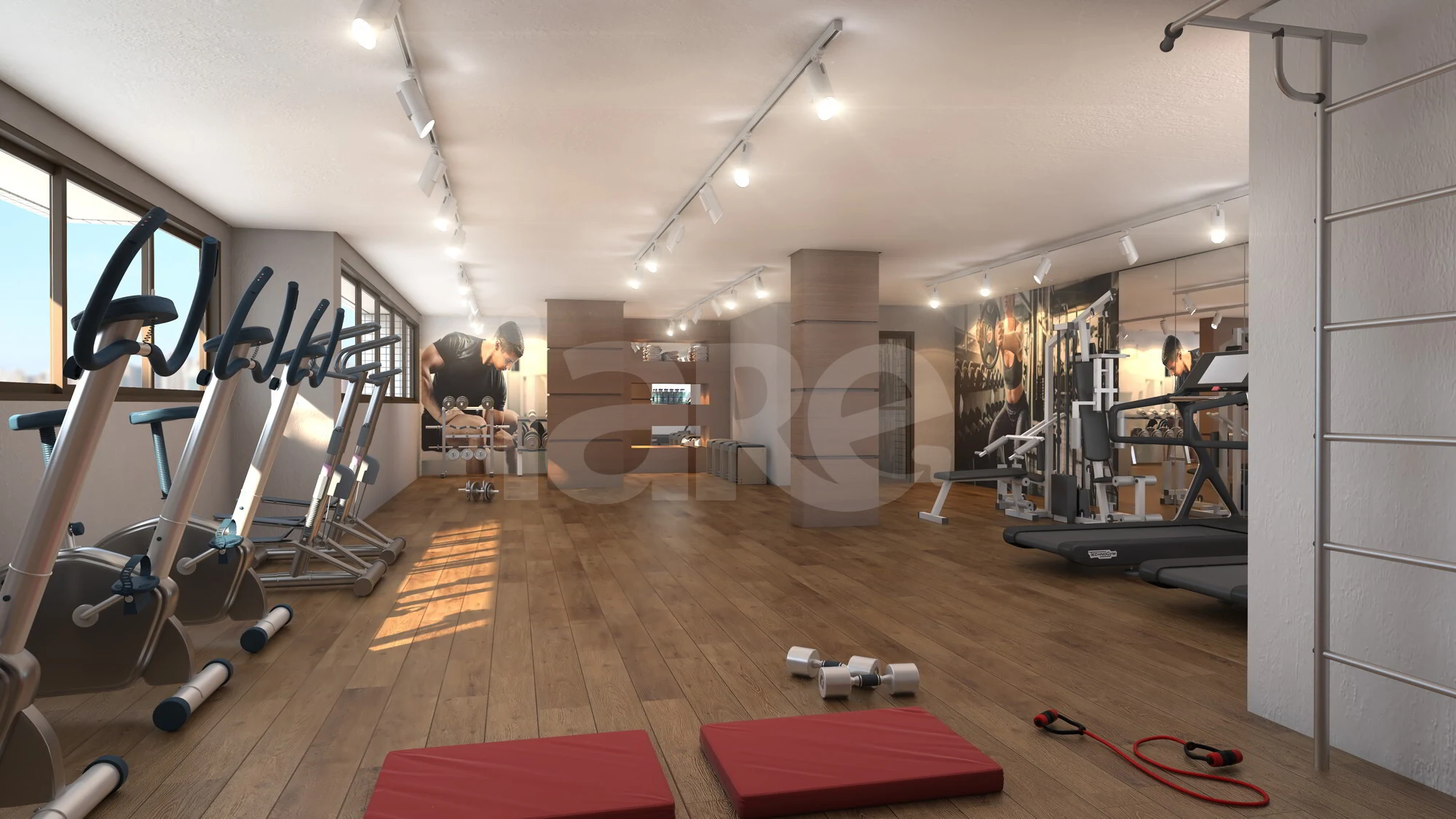 Luar do Parque - Apartamento com 53,25 m², em Imbiribeira — foto 9