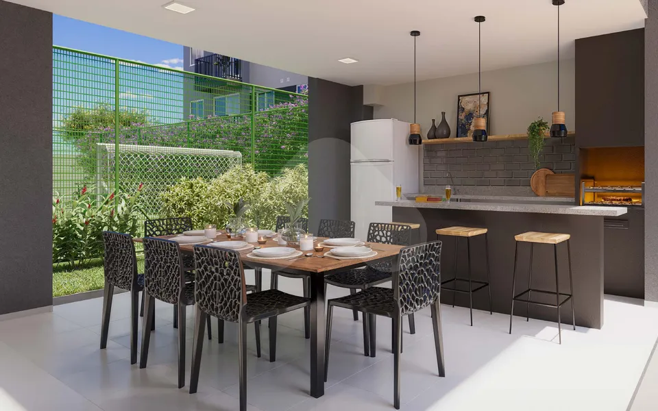 HM Smart Vila das Belezas - Apartamento com 35,26 m², em Vila Belezas — foto 9