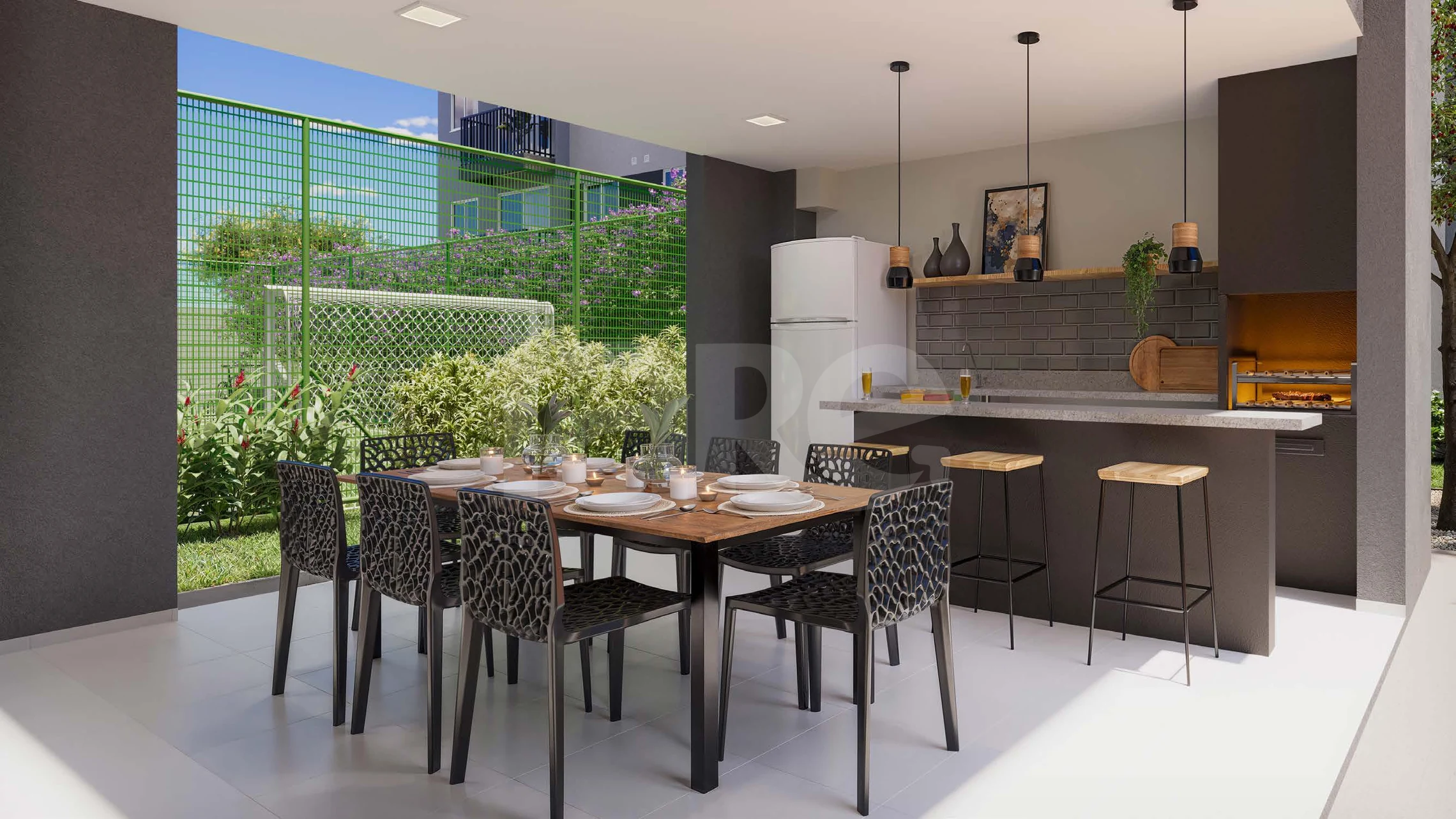 HM Smart Vila das Belezas - Apartamento com 35,26 m², em Vila Belezas — foto 9