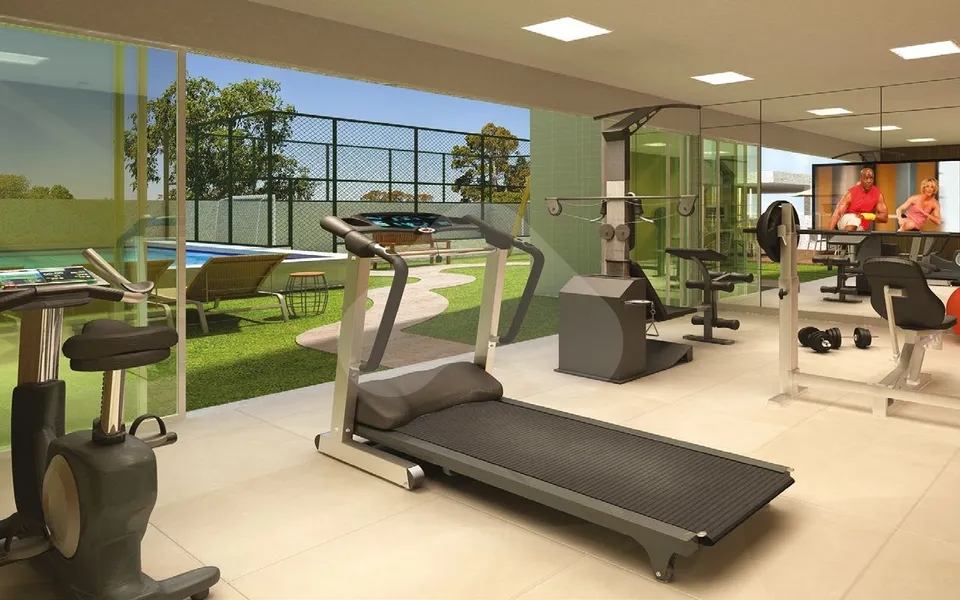 Forte Tamarineira - Apartamento com 40,77 m², em Tamarineira — foto 2