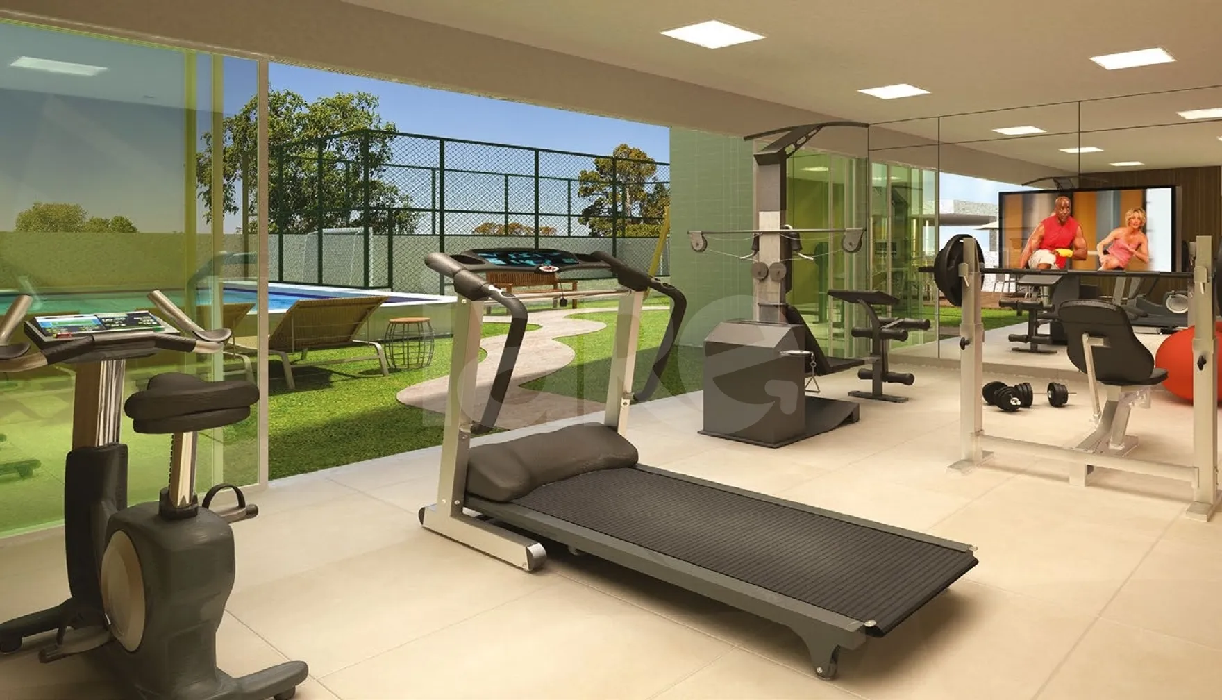 Forte Tamarineira - Apartamento com 40,77 m², em Tamarineira — foto 4