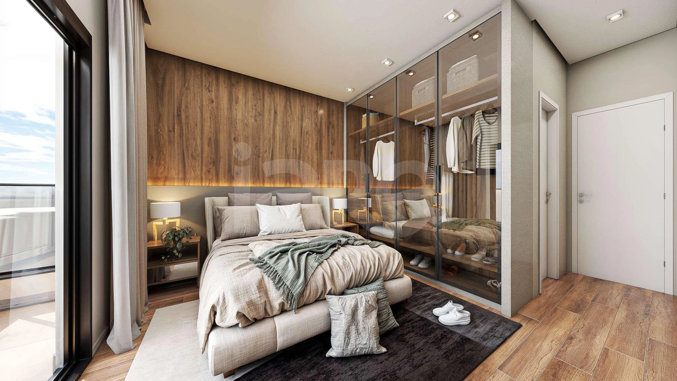 Villa Bertin - Apartamento com 60,74 m², em Cordeiros — foto 4