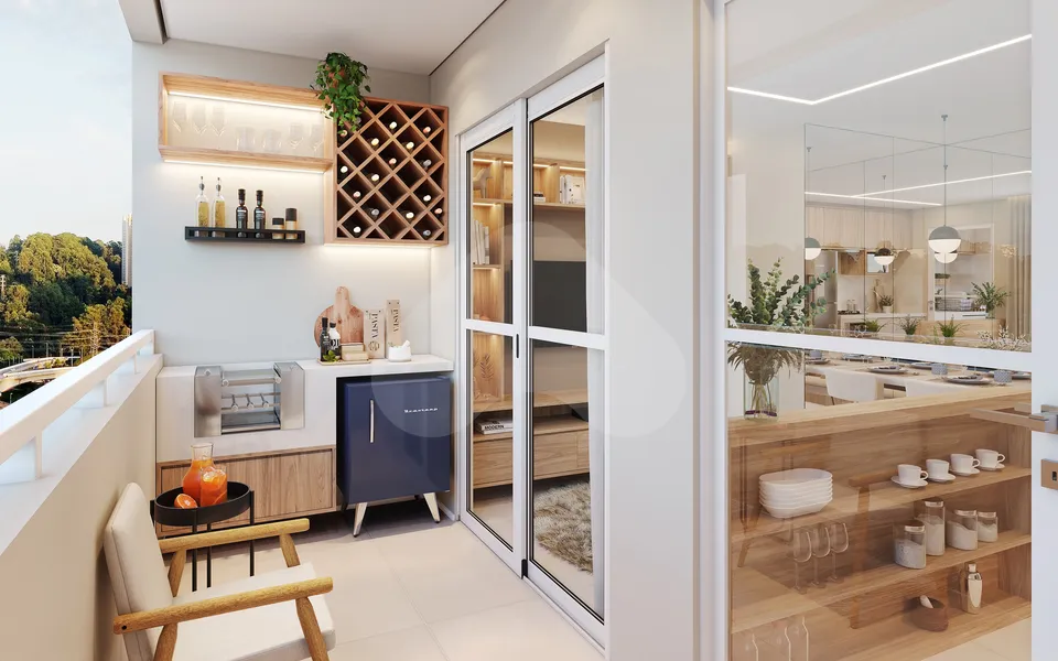 Sinfonia Santo Amaro - Apartamento com 37,79 m², em Santo Amaro — foto 11