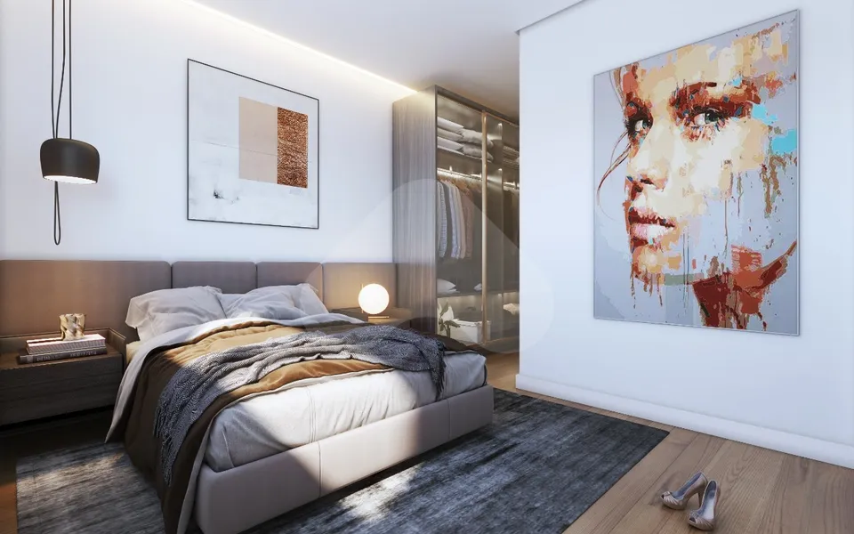 Leblon Residence - Apartamento com 79,96 m², em Perequê — foto 9